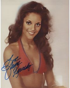 Jayne Kennedy SPORTS BROADCASTER MODEL ACTRESS signed 8x10 # G16