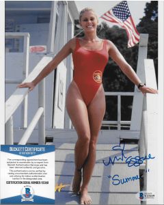 Nicole Eggert 8X10 w/Beckett COA #16