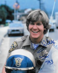 Larry Wilcox CHiPs 8X10 #15