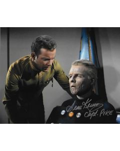 Sean Kenney Star Trek TOS Capt Pike 8X10 #5