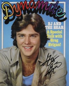 Greg Evigan BJ & the Bear 8X10 #10