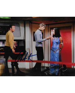 William Shatner & France Nuyen Star Trek TOS