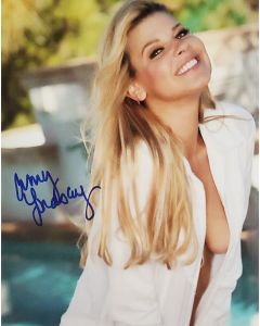 Amy Lindsay STAR TREK, BLACK TIE NIGHTS signed 8x10 # G01