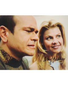 Amy Lindsay STAR TREK signed 8x10 # G04