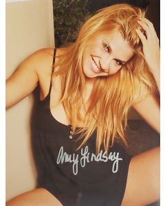 Amy Lindsay STAR TREK, BLACK TIE NIGHTS signed 8x10 # G07