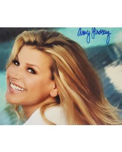 Amy Lindsay STAR TREK, BLACK TIE NIGHTS signed 8x10 # G08