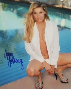 Amy Lindsay STAR TREK, BLACK TIE NIGHTS signed 8x10 # G09