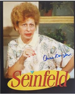Annie Korzen SEINFELD signed 8x10 # G01