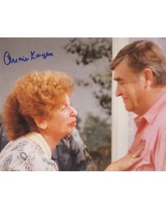 Annie Korzen SEINFELD signed 8x10 # G02