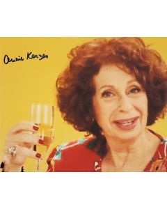 Annie Korzen SEINFELD, TOOTSIE signed 8x10 # G03