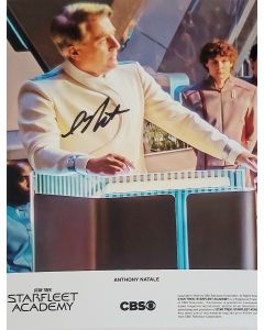 Anthony Natale STAR TREK  signed 8x10 # G02