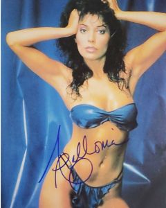 Apollonia Kotero APOLLONIA 6, PURPLE RAIN signed 8x10 # G03