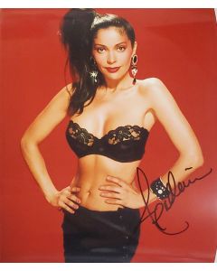 Apollonia Kotero APOLLONIA 6, PURPLE RAIN signed 8x10 # G04