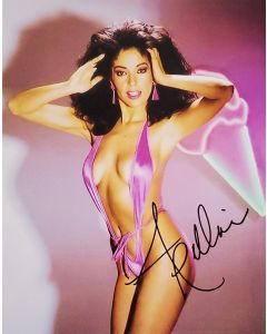 Apollonia Kotero APOLLONIA 6, PURPLE RAIN signed 8x10 # G05