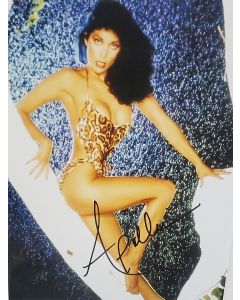 Apollonia Kotero APOLLONIA 6, PURPLE RAIN signed 8x10 # G10