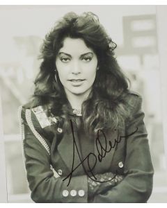 Apollonia Kotero APOLLONIA 6, PURPLE RAIN signed 8x10 # G11