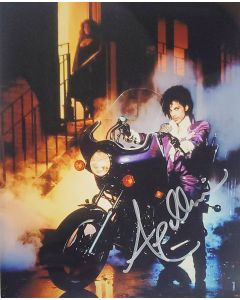Apollonia Kotero PURPLE RAIN signed 8x10 # G13