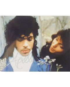Apollonia Kotero PURPLE RAIN signed 8x10 # G14