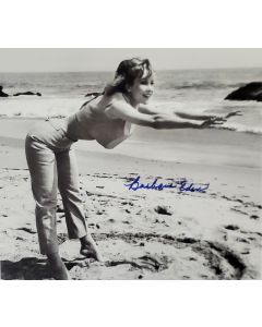 Barbara Eden RIDE THE WILD SURF signed 8x10 # G01