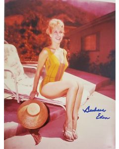 Barbara Eden I DREAM OF JEANNIE, RIDE THE WILD SURF signed 8x10 # G02
