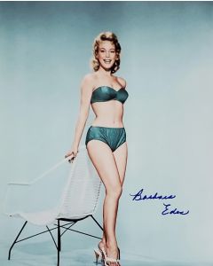 Barbara Eden I DREAM OF JEANNIE, RIDE THE WILD SURF signed 8x10 # G03
