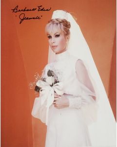 Barbara Eden I DREAM OF JEANNIE signed 8x10 # G04