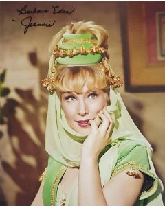 Barbara Eden I DREAM OF JEANNIE signed 8x10 # G05