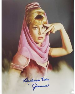 Barbara Eden I DREAM OF JEANNIE signed 8x10 # G07