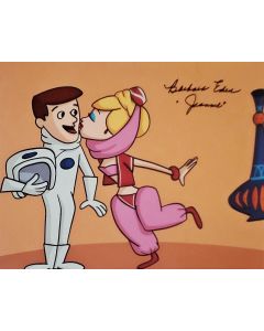 Barbara Eden I DREAM OF JEANNIE signed 8x10 # G08