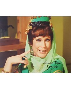 Barbara Eden I DREAM OF JEANNIE signed 8x10 # G09