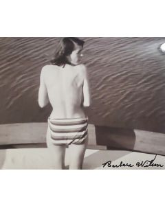 Barbara Wilson THE FLESH EATERS signed 8x10 # G01