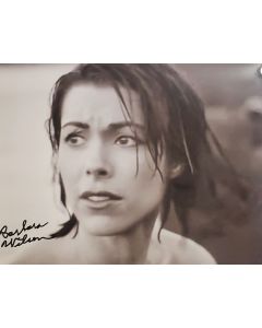 Barbara Wilson THE FLESH EATERS signed 8x10 # G06