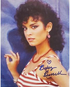 Betsy Russell AVENGING ANGEL signed 8x10 # G01