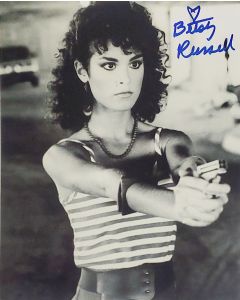 Betsy Russell Avenging Angel signed 8x10 # G05