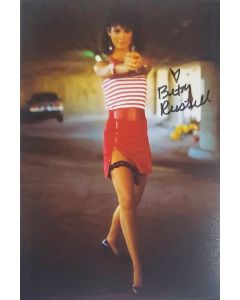 Betsy Russell AVENGING ANGEL signed 8x10 # G06