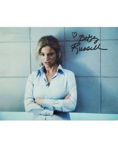 Betsy Russell SAW IV signed 8x10 # G08
