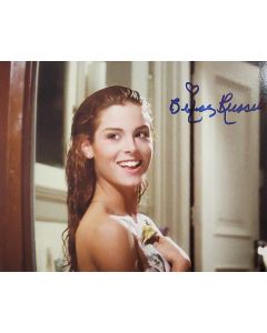 Betsy Russell PRIVATE SCHOOL signed 8x10 # G13