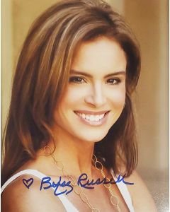 Betsy Russell PRIVATE SCHOOL, SAW signed 8x10 # G17