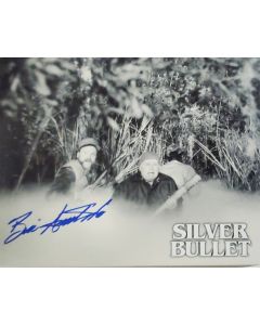 Bill Smitrovich SILVER BULLET 1985 signed 8x10 # 19