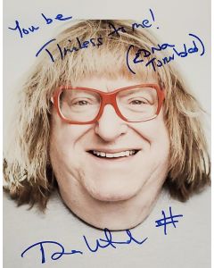 Bruce Vilanch HAIRSPRAY THE MUSICAL signed 8x10 PLUS CHARACTER NAME! # G02