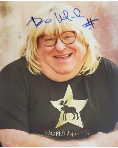 Bruce Vilanch DON'T MESS WITH THE ZOHAN, HOLLYWOOD SQUARES signed 8x10 # G03