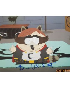 Bruce Vilanch SOUTH PARK "THE COON" signed 8x10 # G04