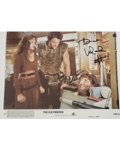 Bruce Vilanch THE ICE PIRATES signed 8x10 # G05