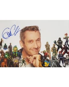 Cam Clarke LION KING II, TEENAGE MUTANT NINJA TURTLES signed 8x10 # G01