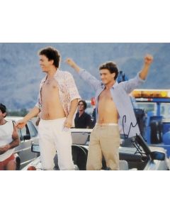 Cameron Dye FRATERNITY VACATION signed 8x10 # G02