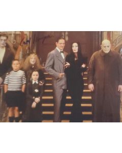 Carel Struckyen THE ADDAMS FAMILY signed 8x10 # G01