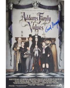 Carel Struckyen ADDAMS FAMILY VALUES signed 8x10 # G02