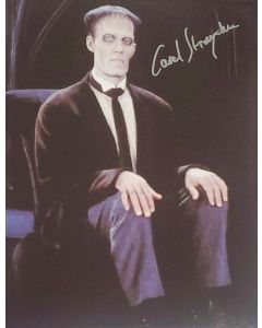 Carel Struckyen THE ADDAMS FAMILY signed 8x10 # G05