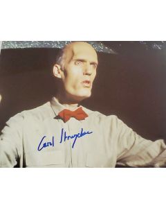 Carel Struckyen TWIN PEAKS signed 8x10 # G06