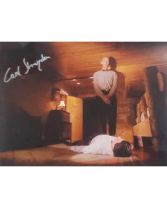 Carel Struckyen TWIN PEAKS signed 8x10 # G07